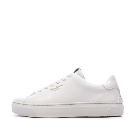 Baskets Blanches Femme Pepe jeans Camden Classic