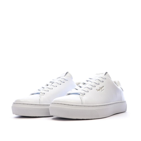 Baskets Blanches Femme Pepe jeans Camden Classic
