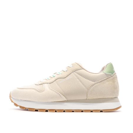 Baskets Beiges Femme Teddy Smith 120161