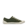 Baskets en toile Kaki Femme TBS Opiace