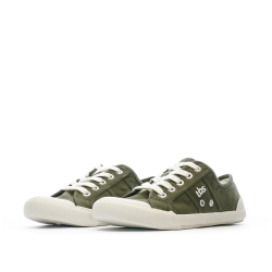 Baskets en toile Kaki Femme TBS Opiace