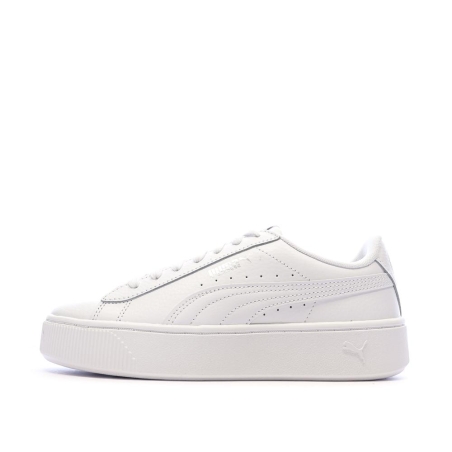 Baskets Blanches Femme Puma Vikky