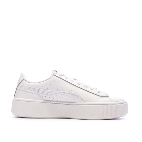 Baskets Blanches Femme Puma Vikky