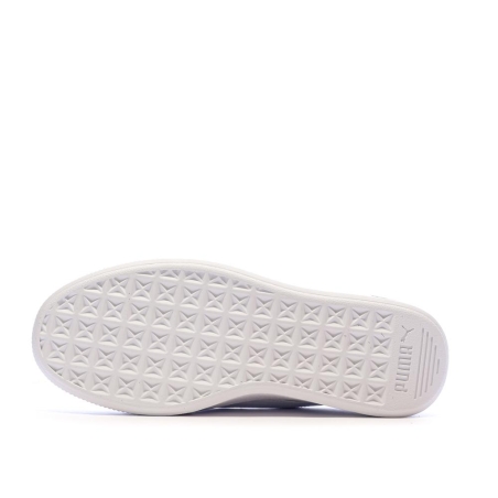 Baskets Blanches Femme Puma Vikky