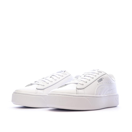 Baskets Blanches Femme Puma Vikky