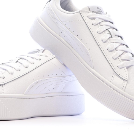 Baskets Blanches Femme Puma Vikky