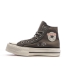 Baskets Grises Femme Converse Chuck Taylor All Star Lift
