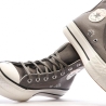 Baskets Grises Femme Converse Chuck Taylor All Star Lift