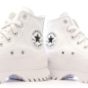 Baskets Blanches Femme Converse All Star Lugged A03705C