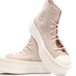 Baskets Rose Femme Converse Modern