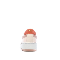 Baskets Rose/Blanche Femme Puma 394749-02