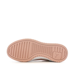 Baskets Rose/Blanche Femme Puma 394749-02