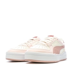 Baskets Rose/Blanche Femme Puma 394749-02