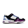 Baskets Noires/Blanches/Bleu Femme Le Coq Sportif R1100 Nineties