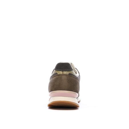Baskets Marrons Femme Pepe jeans Brit Mixt