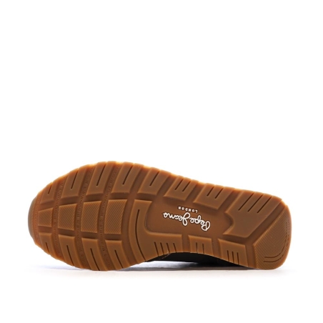 Baskets Marrons Femme Pepe jeans Brit Mixt