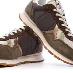 Baskets Marrons Femme Pepe jeans Brit Mixt