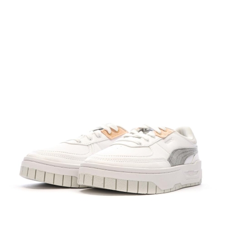 Baskets Blanches/Grises Femme Puma Cali Dream