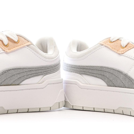 Baskets Blanches/Grises Femme Puma Cali Dream