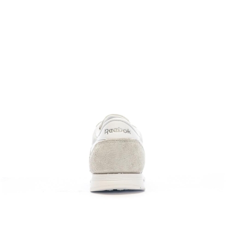 Baskets Blanches/Grises Femme Reebok Cl Nylon 100033441