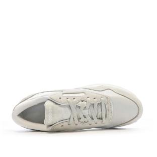 Baskets Blanches/Grises Femme Reebok Cl Nylon 100033441