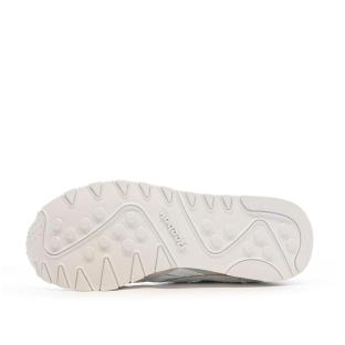 Baskets Blanches/Grises Femme Reebok Cl Nylon 100033441
