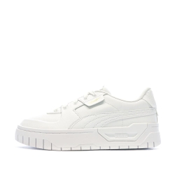 Baskets Blanches Femme Puma 383157-01