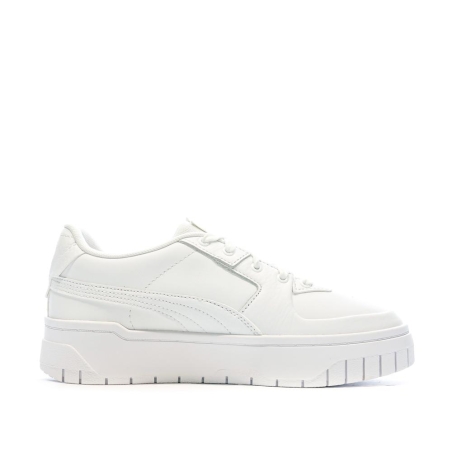 Baskets Blanches Femme Puma 383157-01