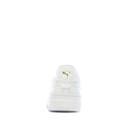 Baskets Blanches Femme Puma 383157-01