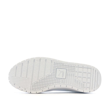 Baskets Blanches Femme Puma 383157-01