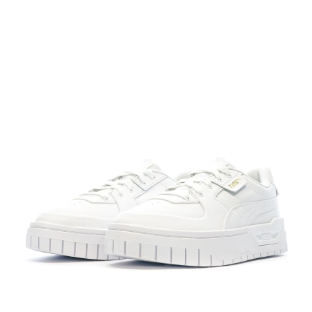 Baskets Blanches Femme Puma 383157-01