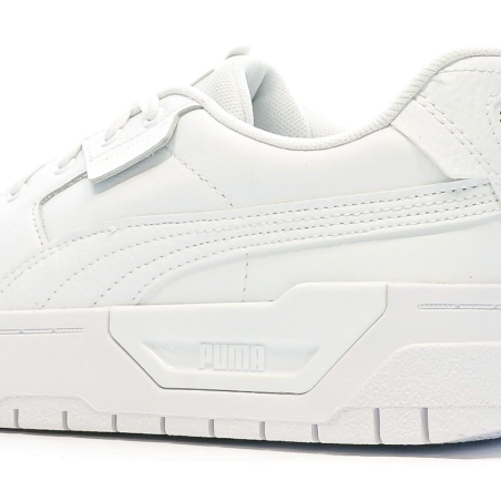 Baskets Blanches Femme Puma 383157-01
