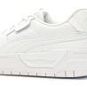 Baskets Blanches Femme Puma 383157-01
