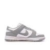 Dunk Low Baskets Blanches/Grises Femme Nike