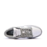 Dunk Low Baskets Blanches/Grises Femme Nike