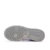 Dunk Low Baskets Blanches/Grises Femme Nike