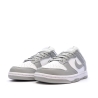 Dunk Low Baskets Blanches/Grises Femme Nike