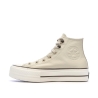 Baskets Beiges Femme Converse Chuck Taylor All Star Lift A11158C
