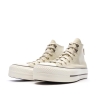 Baskets Beiges Femme Converse Chuck Taylor All Star Lift A11158C