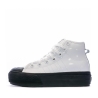 Baskets Blanc/Noir Femme Adidas Adidas Nizza
