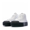 Baskets Blanc/Noir Femme Adidas Adidas Nizza