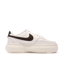 Baskets Blanc/ Noir Femme Nike Court Vision Alta