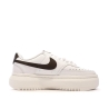 Baskets Blanc/ Noir Femme Nike Court Vision Alta
