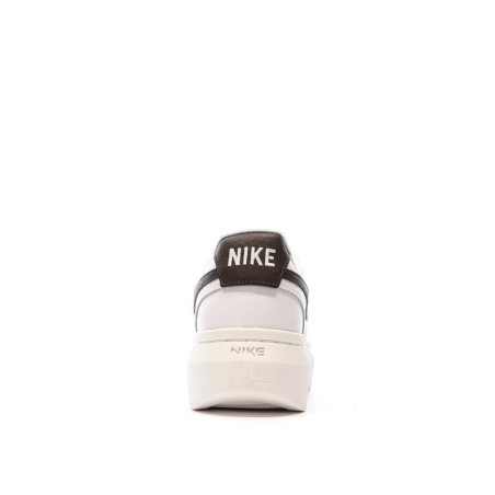 Baskets Blanc/ Noir Femme Nike Court Vision Alta