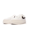 Baskets Blanc/ Noir Femme Nike Court Vision Alta