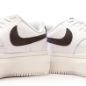 Baskets Blanc/ Noir Femme Nike Court Vision Alta