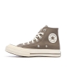 Baskets Marrons Femme Converse Chuck 70 Worn