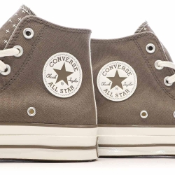 Baskets Marrons Femme Converse Chuck 70 Worn
