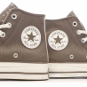 Baskets Marrons Femme Converse Chuck 70 Worn
