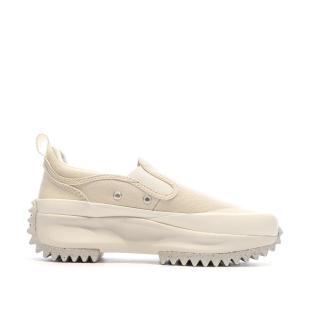 Baskets Beige Femme Converse Run Star Hike Slip